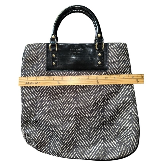 Kate Spade Black & White Handbag - Picture 5 of 11